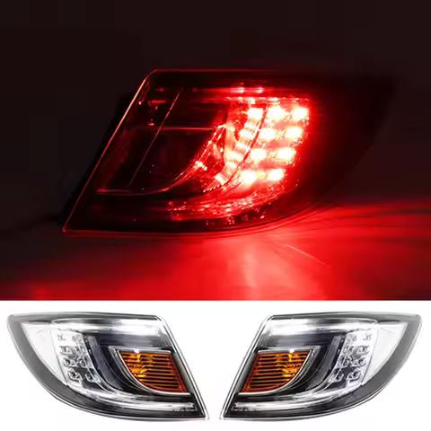 Car LED Tail Light For Mazda 6 GH 2009-2012 Rear Bumper Brake Light Signal Lamp Auto Taillight Assem