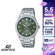 CASIO นาฬิกาข้อมือผู้ชาย EDIFICE รุ่น EFR-S108D-3AVUDF วัสดุสเตนเลสสตีล สีเขียว