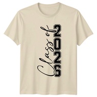 Class Of 2026 Graduation Education Mens T-Shirts Tee Graphic Top