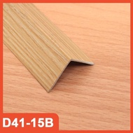 WD Promo Paket 6 Pcs Lis Siku 290cm List Sudut WPC Penutup Atas WPC Wall Wood Panel Dekorasi Tangga 