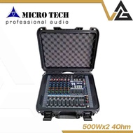 PROEUROTECH Power Mixer PMX-PT8500FX เพาเวอร์มิกเซอร์ 8 แชลแนล กำลังขับ 500 วัตต์ 4 โอห์ม มีเอฟเฟกต์