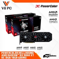 POWERCOLOR Hellhound AMD Radeon RX 9060 XT / 9060XT / 9060 XT 8GB OR 16GB GDDR6 GAMING GRAPHIC CARD