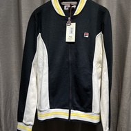 Fila Settanta Track Jaket Black BNWT Original 100%