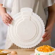 Cake Base Reusable Turntable Cake Mat Turntable Pad Decorating Turntable Cake Making Tool Baking Sup