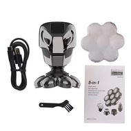 JINGKE multi-function shaver 5-in-1 electric trimmer USB charging IP68 waterproof 7D floating digita