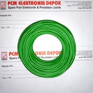 HIJAU Green stranded Cable 1mm AWG18 made in JAPAN Cable ton awg 18 per meter pcmelektrob9090 Qualit