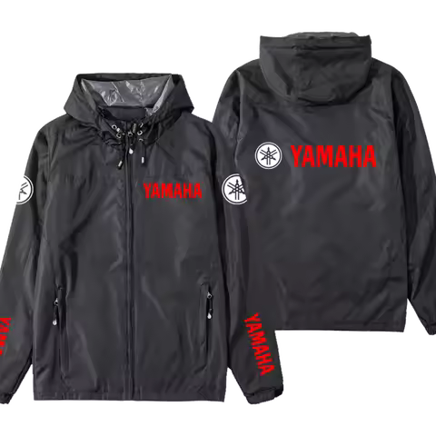 Motorcycle Club Cycling Suit, Men's Motorcycle Racing Jacket, Knight's Top, Yamaha Submachine Jacket