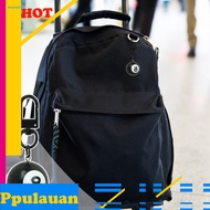 <COD> Mini Billiards Keychain Pool Ball Key Ring Black 8 Ball Keychain Mini Pool Ball Charm Keyring 