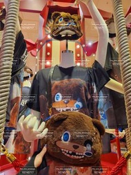 日本正版 2025年 日本正版   公仔  hami-kuma  hamikuma 日本usj 日本環球影城代購  環球影城hami-kuma   恐怖熊  hamikuma 公仔  袋   大頭袋 