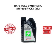 💯% AUTHENTIC RA-V FULL SYNTHETIC 5W-40 SP-CK4 (1L)- FOR CARS