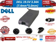 Dell 19.5V 3.34A (7.4mm x 5.0mm) For LA65NM130/HA65NM130/DA65NM130/JNKWD/0JNKWD/M1P9J/6TFFF/NVV12/FP