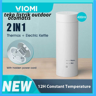 COD VIOMI Teko Listrik Bottle Cup Portable Stainless Steel 400ml 220V  YM K0401 / teko listrik stain