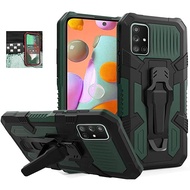 INFINIX HOT 10S HARD CASE MILITARY STAND GRADE ARMOR / STANDING CASE