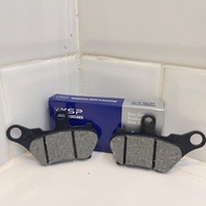 YSP-N16 FRONT DISC BRAKE (5TL) OLD MIO SPORTY MIO/ CARBON MIO/ 5TL DISKPAD/ YSP DIKSPAD/