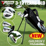 Set Permulaan Golf Kanak-kanak untuk Perempuan Lelaki Set Kelab Beg Golf Set Lengkap untuk Kanak-kan