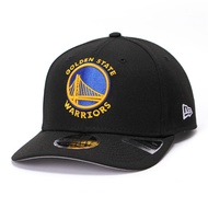 New Era Golden State Warriors GCP Black 9SEVENTY Stretch Snapback Cap