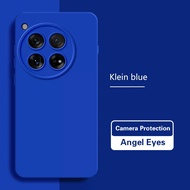 Luxury Angel Eyes Square Liquid Silicone Case for OnePlus 13 12 11 10 Pro OnePlus 15 15R 13R 12R 11R