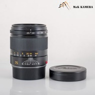 Leica Summarit-M 75mm/F2.5 Lens Germany 11645 #12033