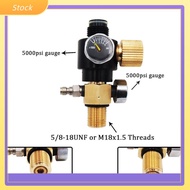 【ELECT】Air Tank Cylinder Regulator Adjustable Pressure For HPA Tank Pin Valve
