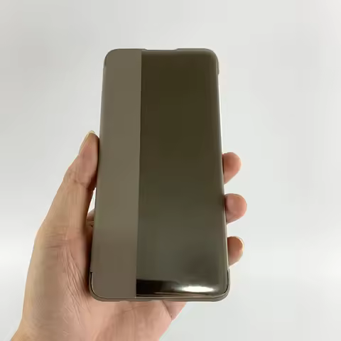Original Smart View Cover For Huawei Mate 30 Pro Auto Sleep Wake Up Phone Flip Cover Carrying Cases 