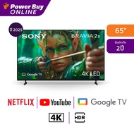 SONY ทีวี BRAVIA 2 II Google TV 65 นิ้ว 4K UHD LED รุ่น K-65S20M2 ปี 2025