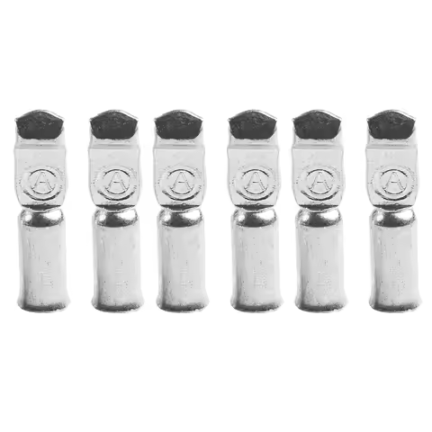 Practical High-end Large Vehicles Terminals Connector Pins Lugs 120A 2-6AWG 6-12AWG 6X FOR Anderson 
