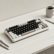 Attack Shark X85 PRO 75% Tri-Mode Mechanical Keyboard with Color Smart Screen, 4000mAh Battery, Gask