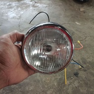 Headlamp reflector headlight c50 c70 H4
