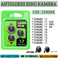 LAYAR New Ring Titanium Lens Camera iphone 11 / 11 PRO / 11 PM / 12 / 12 MINI / 12 PRO / 12 PM / 13 