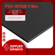 PVC Board 3mm Medium Black 40x60cm, 60X60cm, 60x120cm