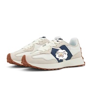 100% Original Scratch |         New Balance 327 Caramel Beige Base NB Milk Oatmeal White MS327KC1.