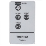 Remot Điều khiển cho Quạt treo Toshiba F-WSA20(H)VN ( Zin chính hãng)