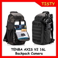 TENBA  AXIS V2 16L Backpack Camera กระเป๋ากล้อง AXIS V2 16L BACKPACK (Black / Multicam Black)