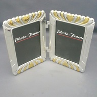 [Apex Imports] DOUBLE PHOTO FRAME 3.5 X 5