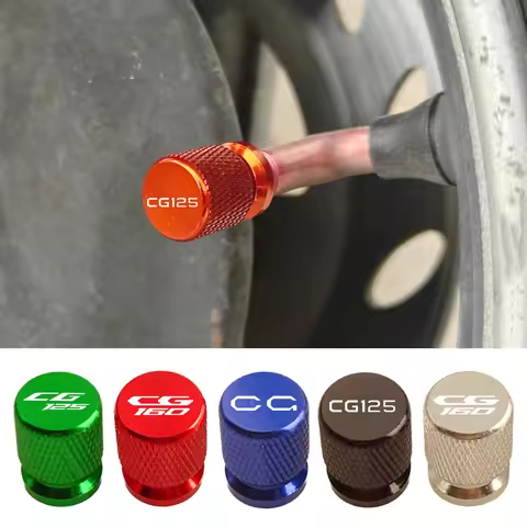 Motorcycle Valve Cap For Honda CG 125 CG160 2010 2011 2012 2013 2014 2015 2016 2017 2018 2019 2020 2