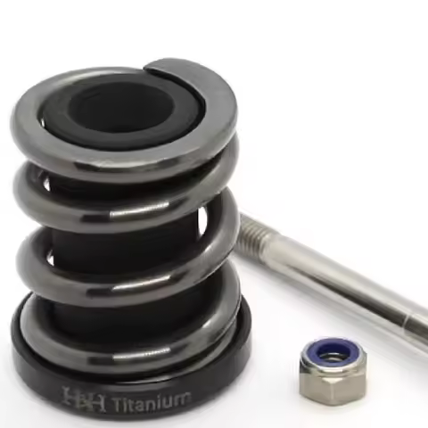 H&H studio originate Cline shock absorber for brompton suspension titanium spring shock