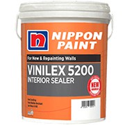 5 Litres 5L NIPPON 5200 Interior Wall Sealer Undercoat