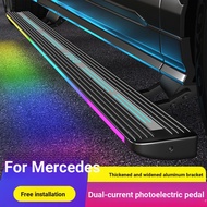 Mercedes-Benz GLE350 Electric Pedal GLS450 Welcome Side Pedal GLC260 Automatic Retractable Modificat