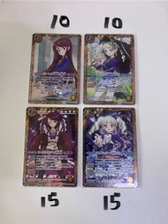 Aikatsu 星夢學園 BS卡 百合香 紫吹蘭