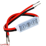 New 3 Keys Led Dimmer Controller Single Color Led Strip Light DC12V-24V LED Controller 12-24V Blinke