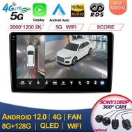 For Nissan Almera 3 G15 2012 - 2018 Android 12.0 Car Radio