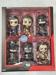 Hot toys hottoys cosbaby collectible set superman batman dawn of justice 正義聯盟 神奇女俠 wonder woman 超人 蝙