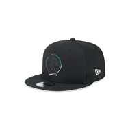 New Era หมวกรุ่น BOSTON CELTICS SPLIT LOGO 9FIFTY BLACK 9FIFTY CAP