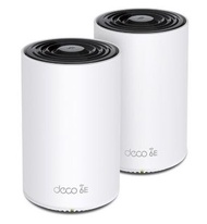 TP-LINK DECO XE75 MESH ROUTER (2PC) 三頻 Wi-Fi 6E Mesh Router 路由器 AXE5400  #TL-DECO-XE75-2 [香港行貨]