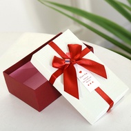 [ส่งฟรี] Buuble กล่องกระดาษ กล่องแข็ง กล่องกระดาษน่ารัก กล่องน่ารัก กล่องวาเลนไทน์ กล่องของขวัญ กล่องสีแดง
