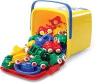 ของเล่นเด็ก ชุดยานพาหนะรักษ์โลก 15 ชิ้น แบรนด์ Viking Toys