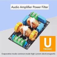 Audio Amplifier Power Filter Three-stage EMI EMC AC filter (M2035) Amplifier Power Amplifier
