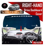 🔥SG SELLER🔥Honda Jazz/Fit 2008-2013 Dashboard Mat Right Hand Drive Sun Protection Anti Slip Dash Cover GE6 GE8