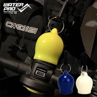 Water Pro 柔軟舒適無味無毒硅膠保護套潛水呼吸器咬嘴二級頭可用