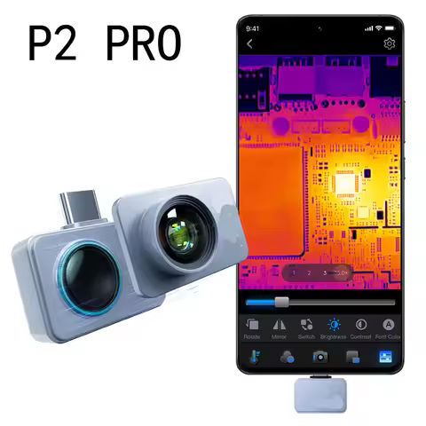 Thermal Master P2 Pro Thermal Camera 256x192 Compatible for iPhone IOS Android SD CMOS Sensor Thermo